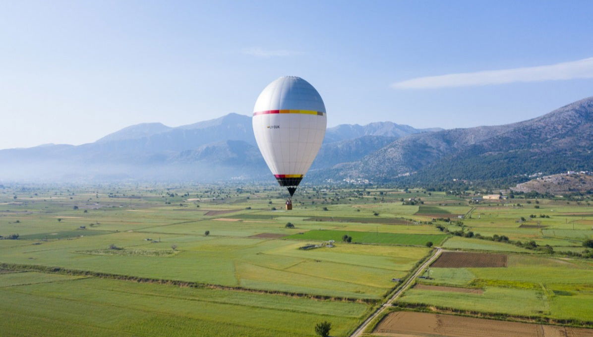 Vol en montgolfière au-dessus d'Héraklion - Photo 1