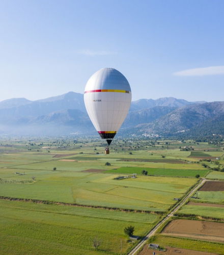 Foto de Paseo en globo por Heraklión