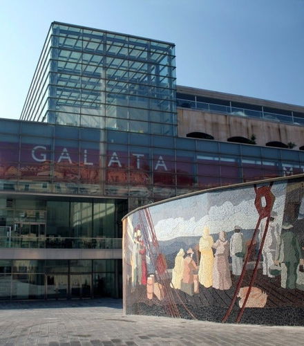 Foto de Acuario de Génova + Galata Museo del Mare + Paseo en barco