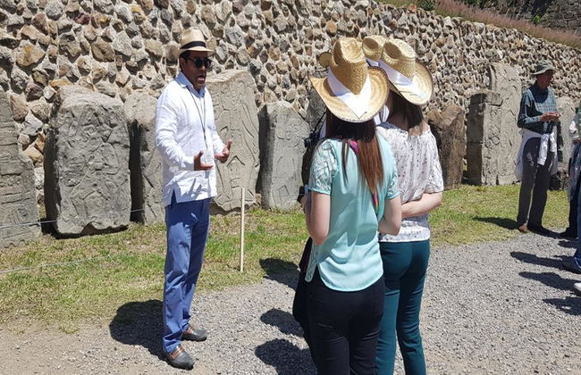 Excursión de medio día al yacimiento arqueológico de Monte Albán - Foto 6