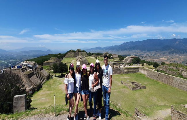 Excursión de medio día al yacimiento arqueológico de Monte Albán - Foto 7