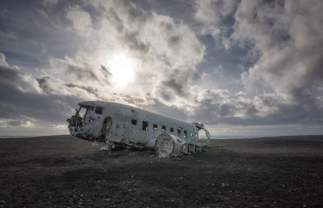 Shuttle Bus to the DC3 Plane Wreck - Photo 1