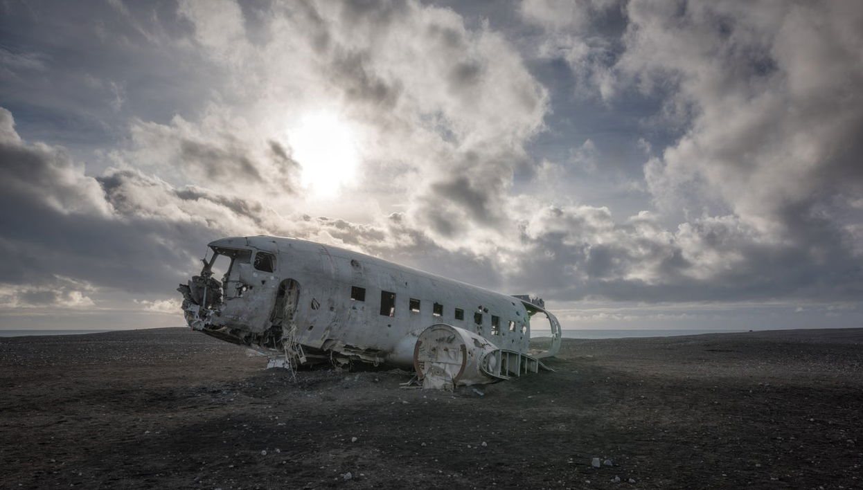 Shuttle Bus to the DC3 Plane Wreck - Foto 1