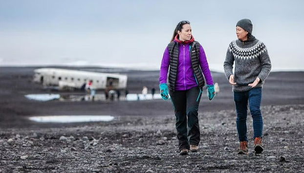 Shuttle Bus to the DC3 Plane Wreck - Foto 5