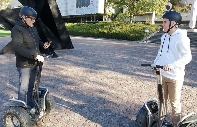 Tour di Grenoble in segway - Foto 6