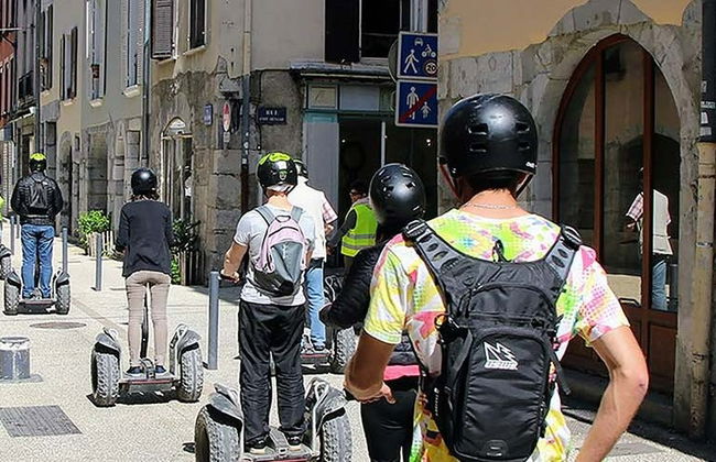 Tour di Grenoble in segway - Foto 8