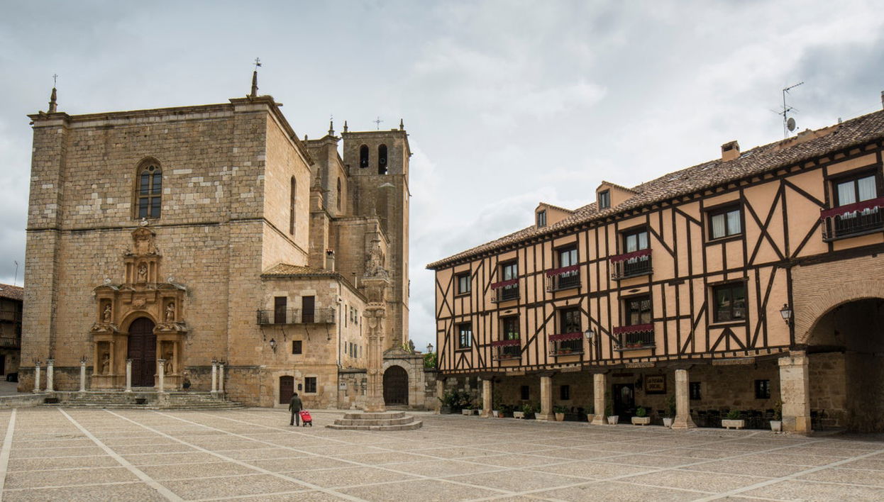 Visita guiada por la excolegiata de Santa Ana - Foto 1