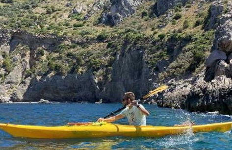 Tour della baia di Ieranto in kayak - Foto 4