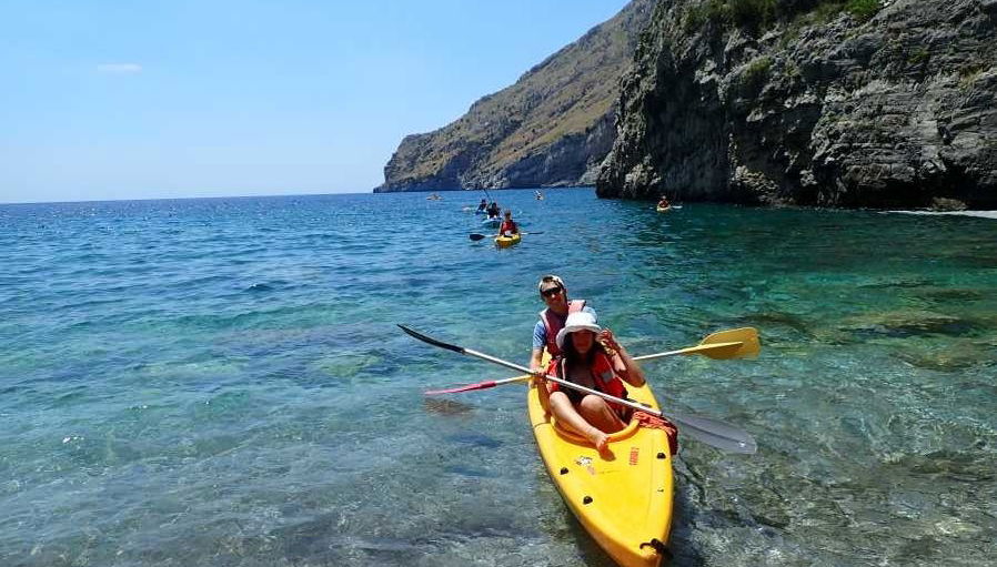 Bay of Ieranto Kayak Tour - Foto 1