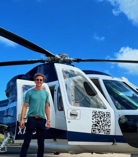 Foto de Paseo en helicóptero por la Riviera Maya