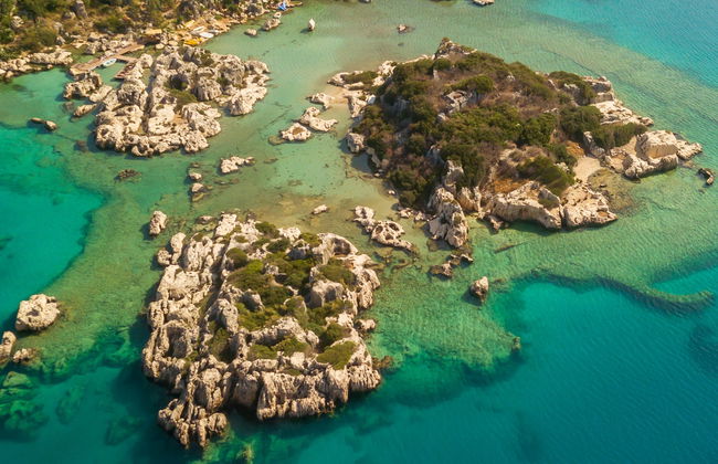 Excursion à Kekova en bateau - Photo 2
