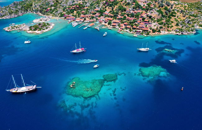 Kekova Boat Excursion - Photo 1