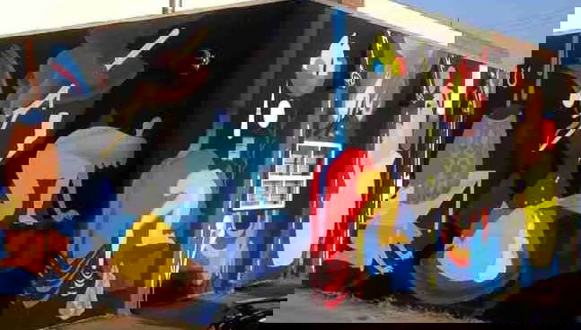Tour della street art a Victoria + Degustazione di birre