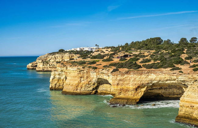 Senderismo por las cuevas de Benagil - Foto 6