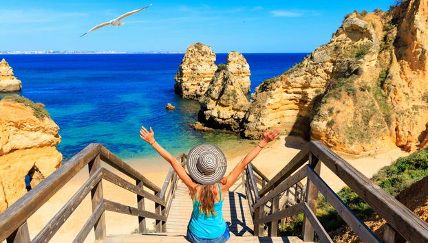 Senderismo por las cuevas de Benagil - Foto 3