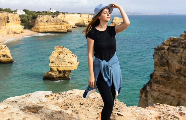 Senderismo por las cuevas de Benagil - Foto 5