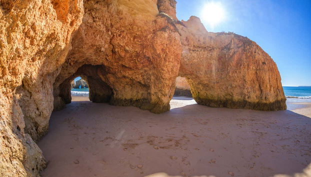 Senderismo por las cuevas de Benagil - Foto 4