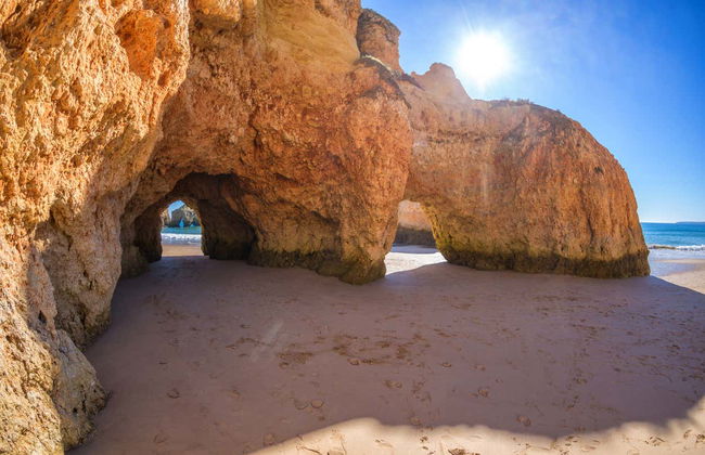 Senderismo por las cuevas de Benagil - Foto 4