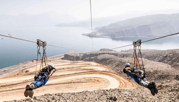 You'll feel like you're flying!