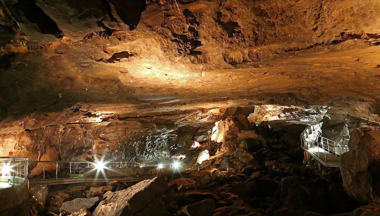 Al Hoota Cave Guied Tour - Foto 1