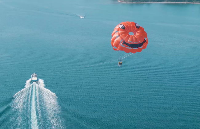 Parasailing en Corfú - Foto 5