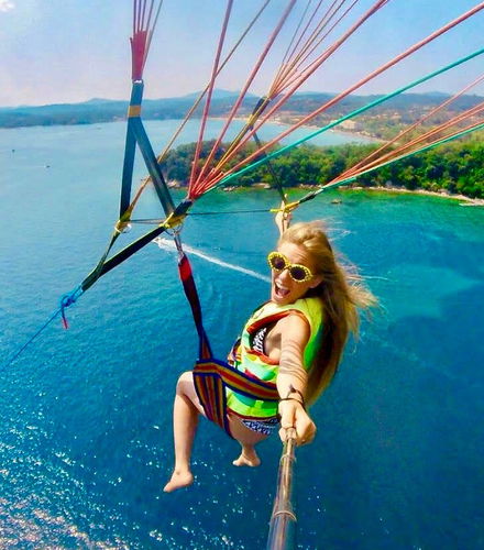 Foto de Parasailing en Corfú