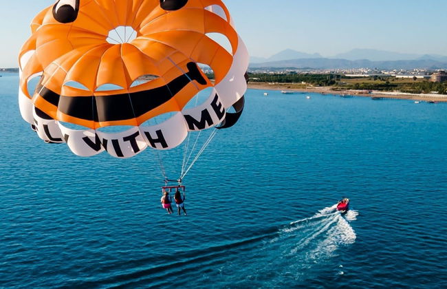 Parasailing en Corfú - Foto 6