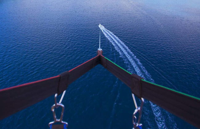 Parasailing em Corfu - Foto 6