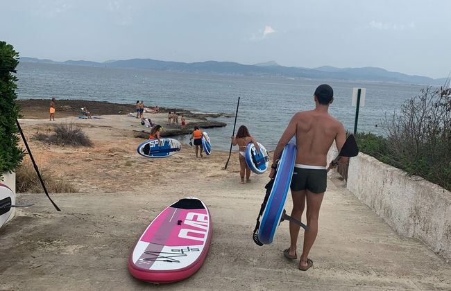 Paddle surf en Cala Blava - Foto 5