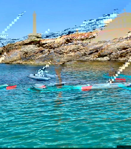 Foto de Paddle surf en Cabo de Palos