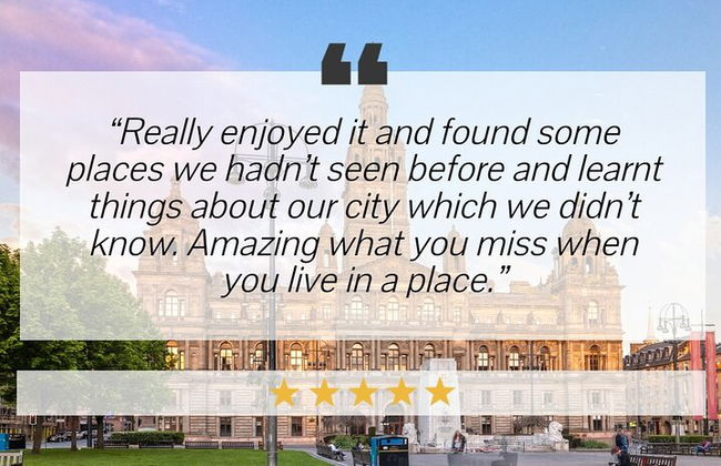 Glasgow Quest: paseo autoguiado por la ciudad y búsqueda interactiva del tesoro - Foto 11