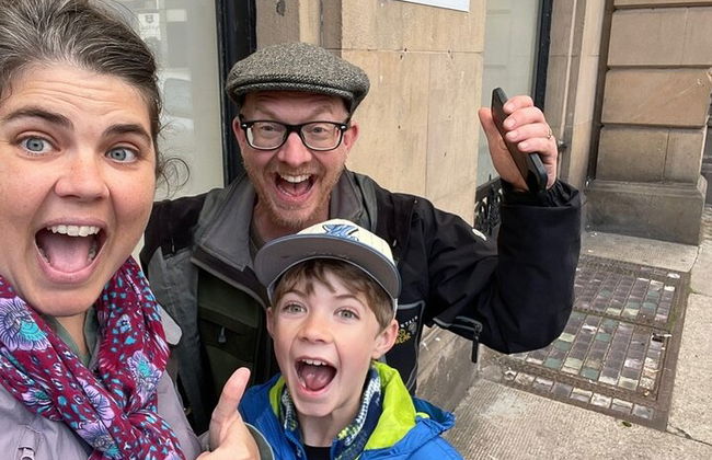 Glasgow Quest: paseo autoguiado por la ciudad y búsqueda interactiva del tesoro - Foto 12