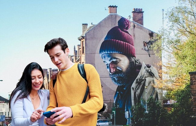 Glasgow Quest: paseo autoguiado por la ciudad y búsqueda interactiva del tesoro - Foto 2