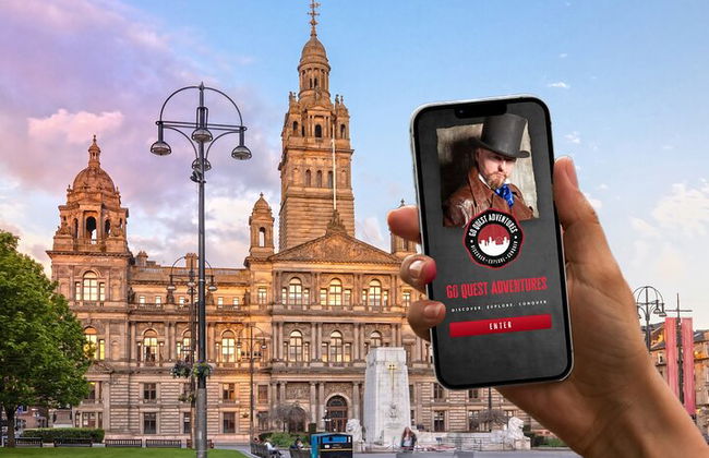 Glasgow Quest: paseo autoguiado por la ciudad y búsqueda interactiva del tesoro - Foto 1