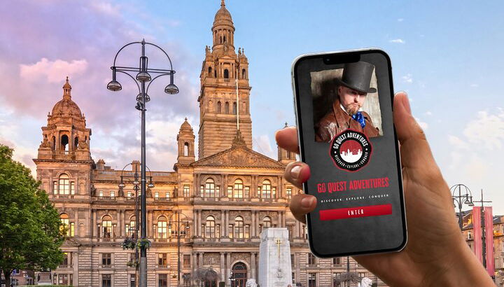 Glasgow Quest: paseo autoguiado por la ciudad y búsqueda interactiva del tesoro - Foto 1