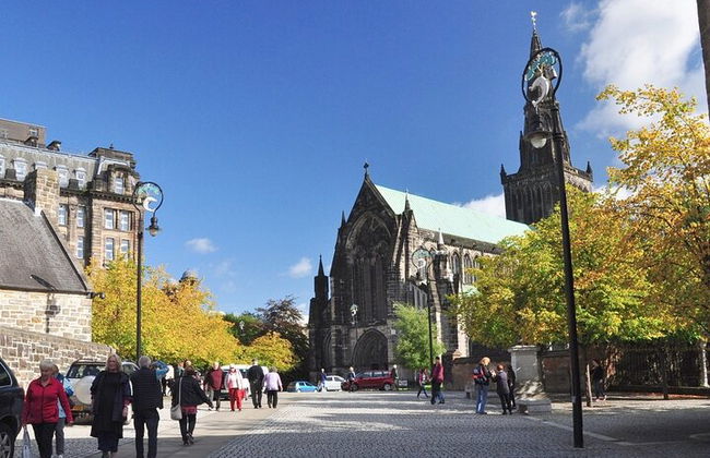 Glasgow Quest: paseo autoguiado por la ciudad y búsqueda interactiva del tesoro - Foto 9