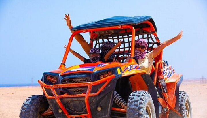 3-Hour Buggy Safari & Echo Caves Adventure – Sharm El Sheikh