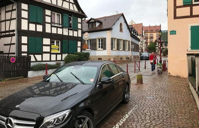 Taxi privado conductor Estrasburgo - París - Foto 1