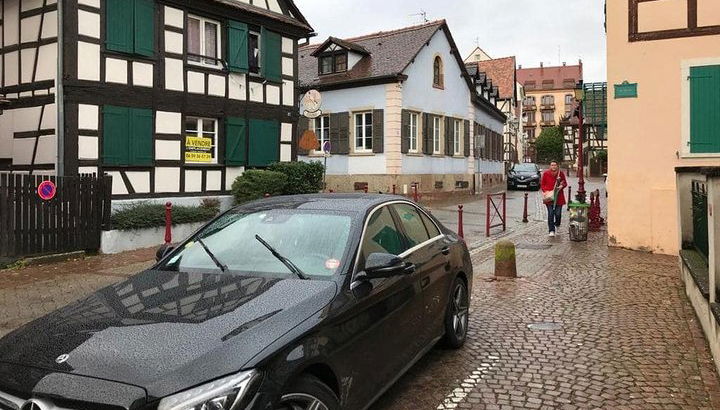 Taxi privado conductor Estrasburgo - París - Foto 1