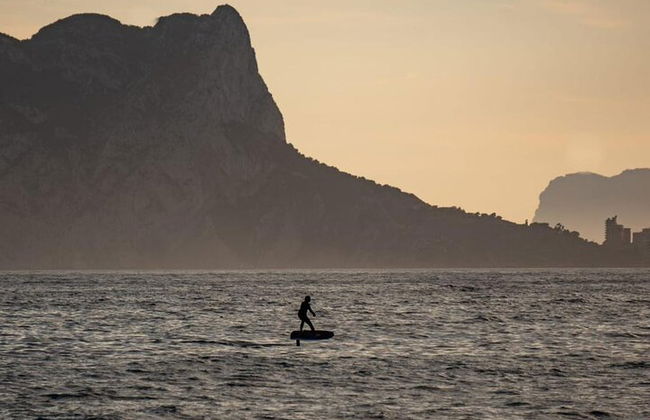 Découvrez l'Efoil à Moraira - Photo 11