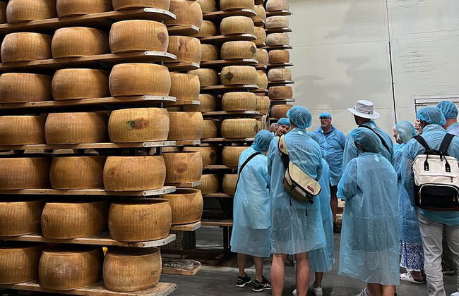 Parmigiano Balsamico und Ferrari Aromen der Emilia Romagna - Foto 1