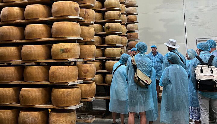 Parmigiano Balsamic and Ferrari Flavors of Emilia Romagna - Photo 1