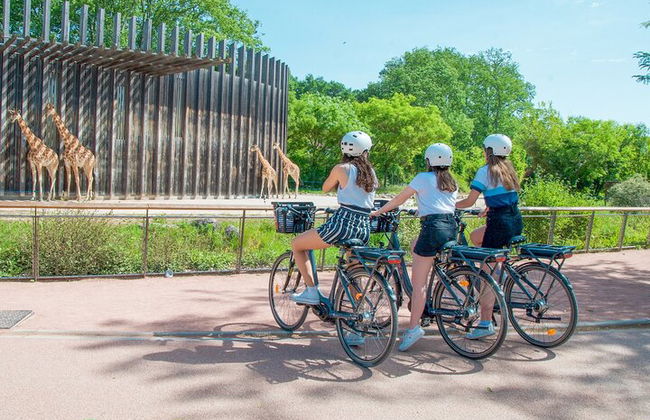 Visite guidées de Lyon à vélo ou à vélo électrique - Tête d'or - Photo 3