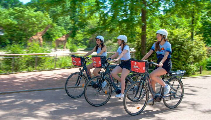 ComhiC 2h Vélo électrique - Parc de la tête d'or