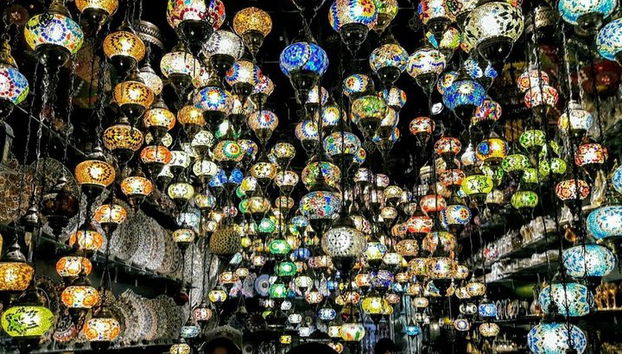 Negozio di luci
