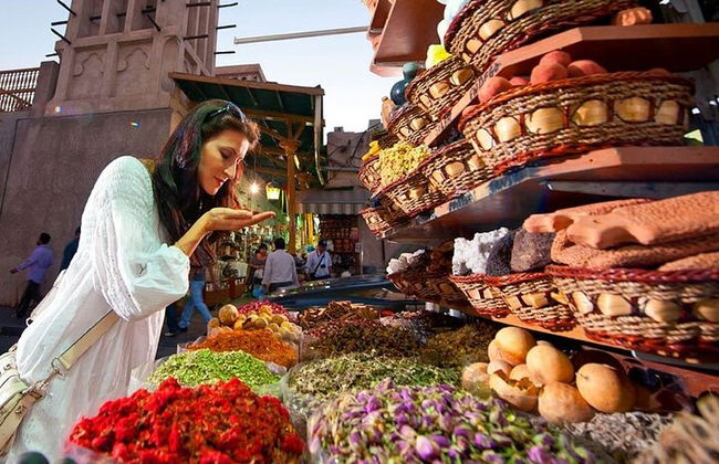 Old Dubai Shopping Tour (Textile, Spice and Gold Souq) - Photo 1