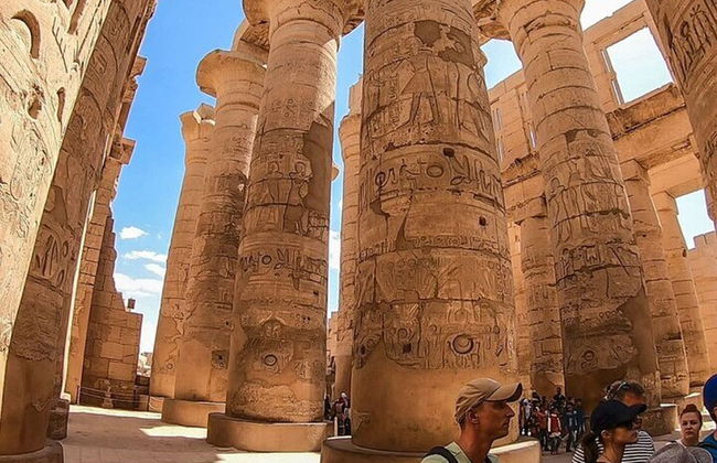 Private Full Day Tour in Luxor from Sharm El Sheikh - Photo 4