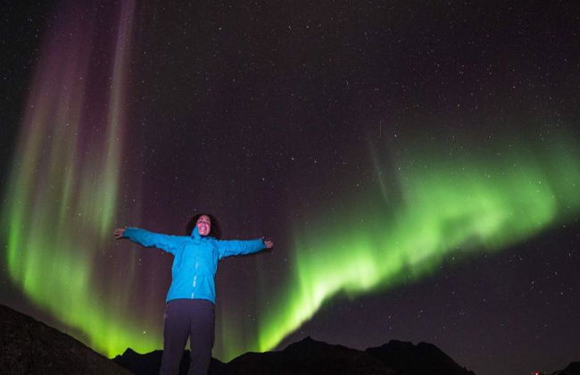 Caccia all'Aurora Boreale con un fotografo - Tour di mezza giornata per piccoli gruppi - Foto 2