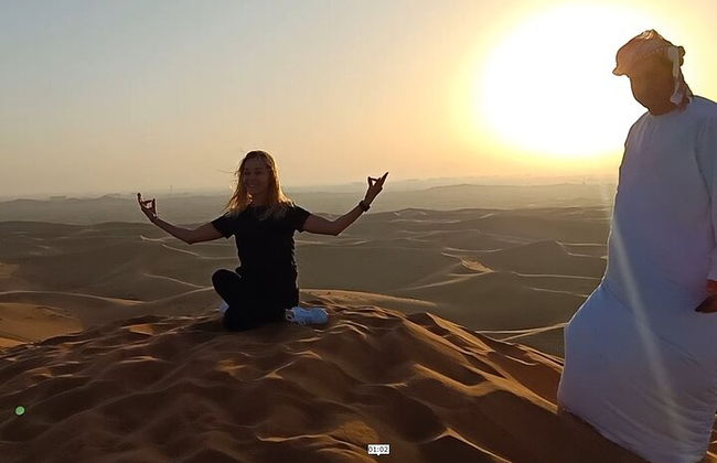 Sunrise in Dubai Desert - Foto 1