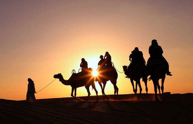 Sunrise in Dubai Desert - Foto 7
